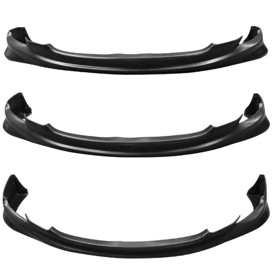 2009-2010 Toyota Corolla K Style Unpainted Front Bumper Lip Spoiler PU