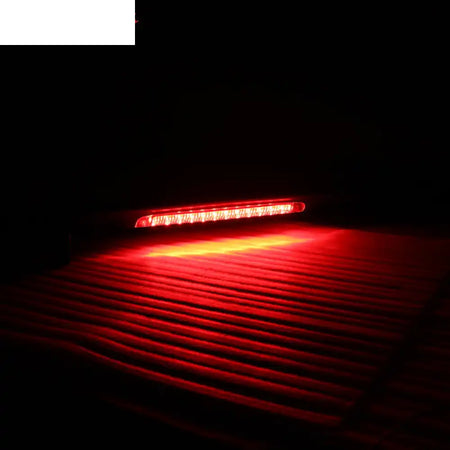 2009-2011 Corolla S LE XLE Black Rear Spoiler Wing LED Brake Lamp ABS