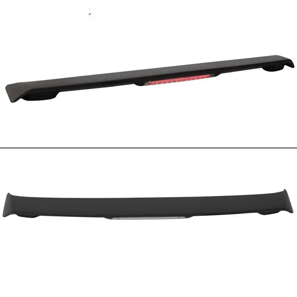 2009-2011 Corolla S LE XLE Black Rear Spoiler Wing LED Brake Lamp ABS
