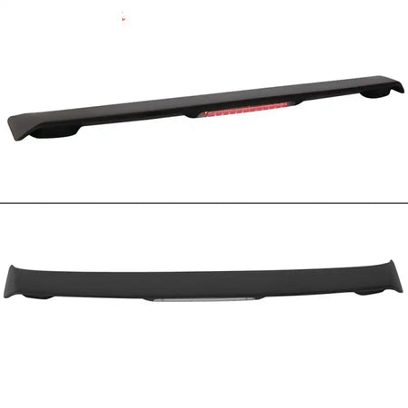 2009-2011 Corolla S LE XLE Black Rear Spoiler Wing LED Brake Lamp ABS