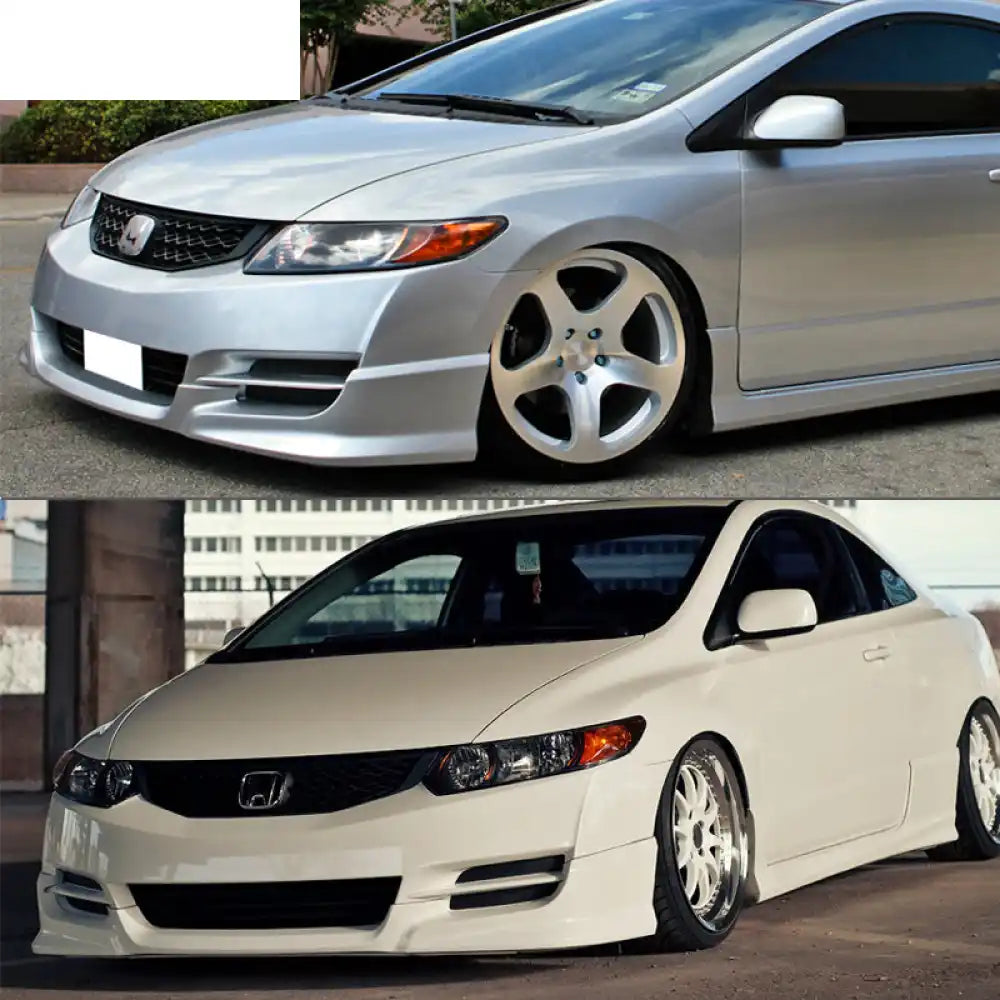 2009-2011 Honda Civic 2Dr Coupe HFP Style Front Lip Spolier PU