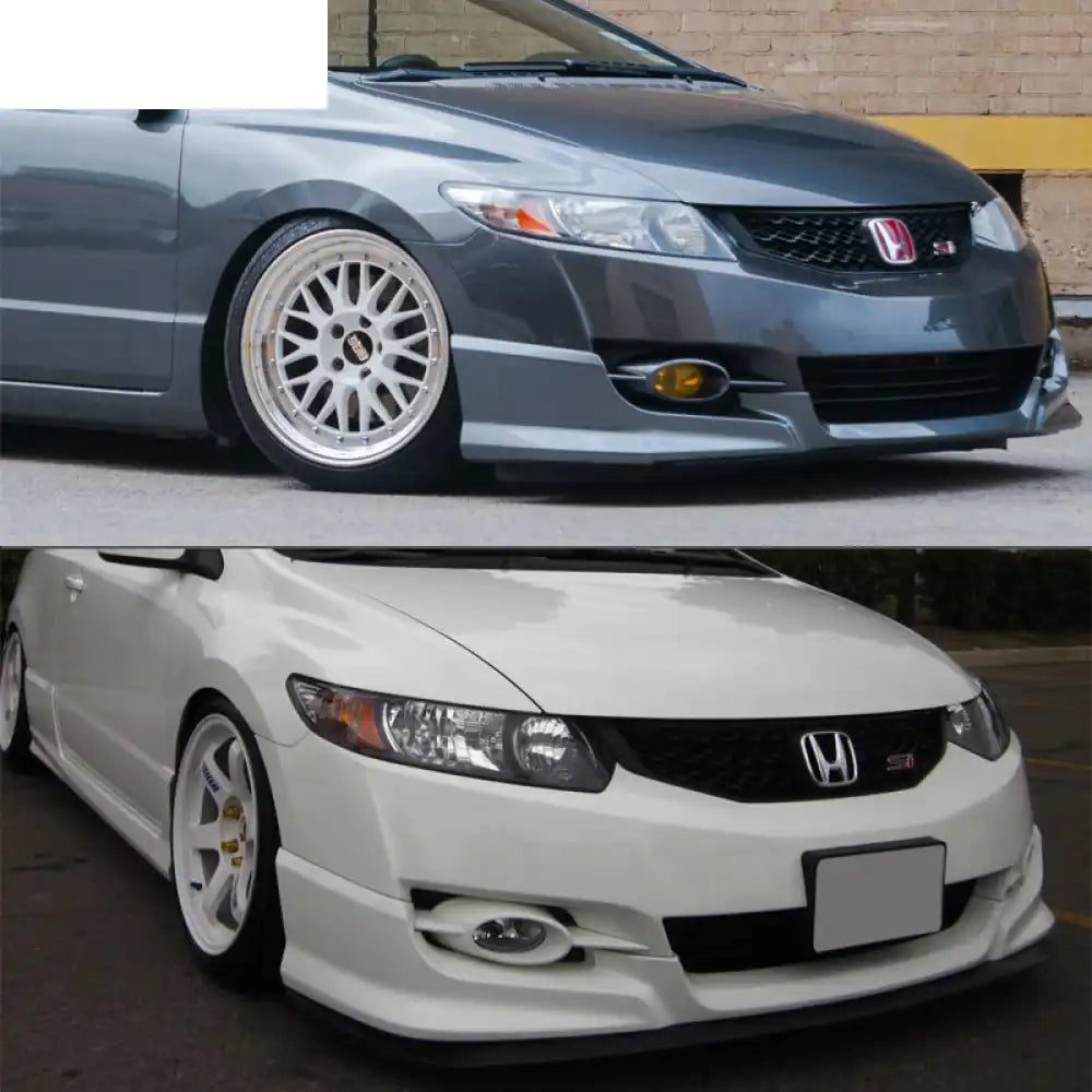 2009-2011 Honda Civic 2Dr Coupe HFP Style Front Lip Spolier PU