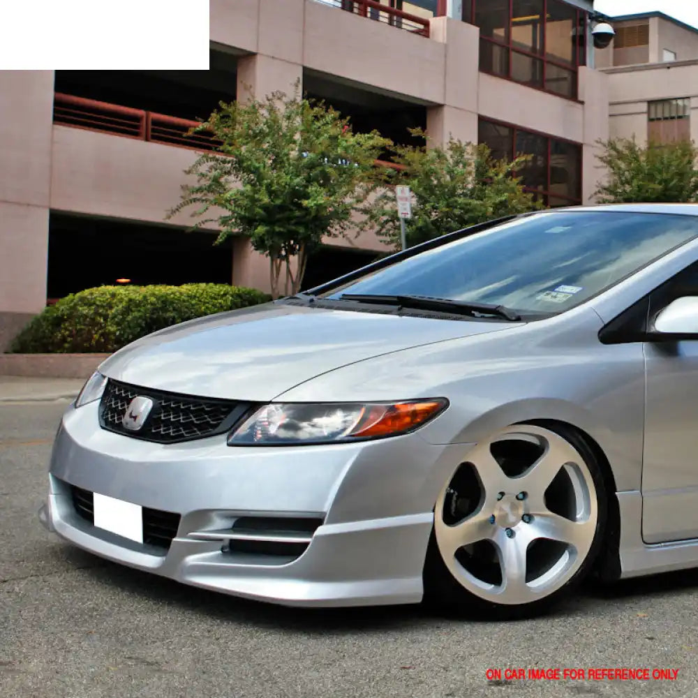 2009-2011 Honda Civic 2Dr Coupe HFP Style Front Lip Spolier PU