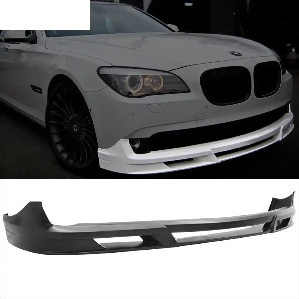 2009-2012 BMW 7 Series 740i 750i 760Li B7 Style PU Front Bumper Lip