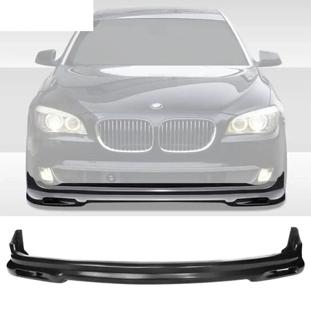 2009-2012 BMW F01 7-Series HM Style Unpainted Front Lip SplitterPU