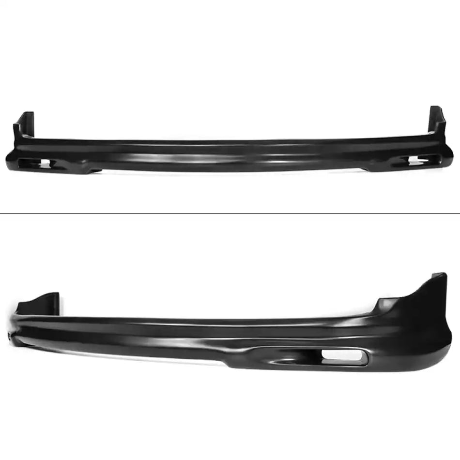 2009-2012 BMW F01 7-Series HM Style Unpainted Front Lip SplitterPU