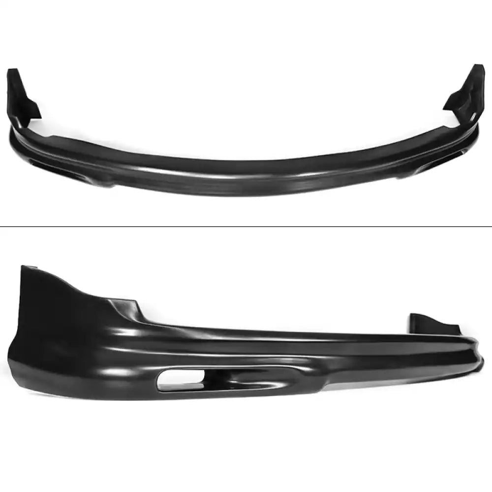 2009-2012 BMW F01 7-Series HM Style Unpainted Front Lip SplitterPU