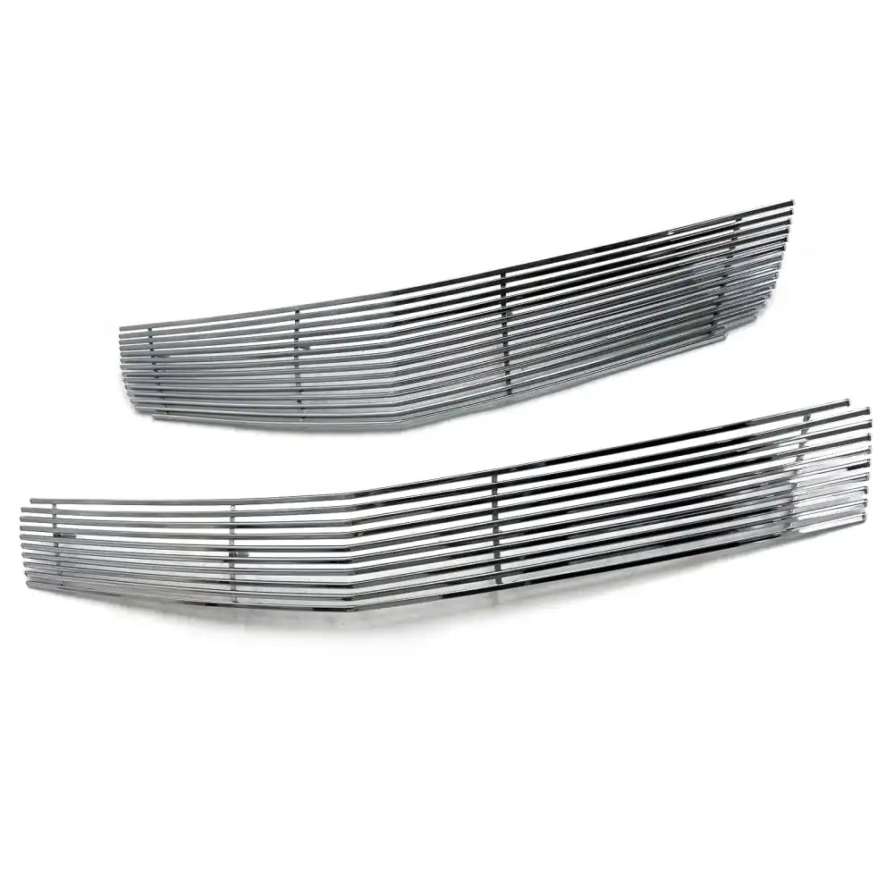 2009-2012 Chevrolet Traverse Chrome Front Upper Billet Grille Insert Chrome