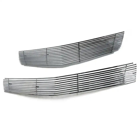 2009-2012 Chevrolet Traverse Chrome Front Upper Billet Grille Insert Chrome