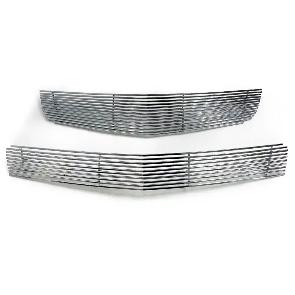 2009-2012 Chevrolet Traverse Chrome Front Upper Billet Grille Insert Chrome