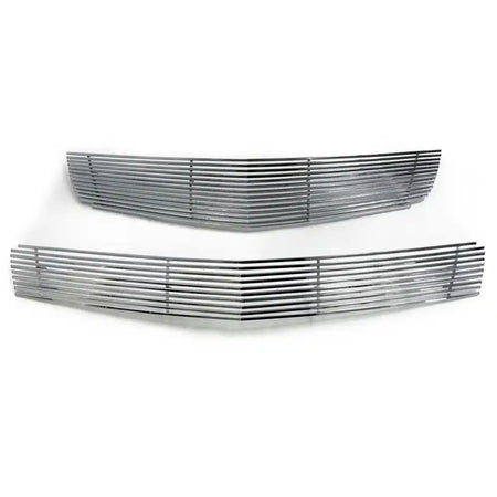 2009-2012 Chevrolet Traverse Chrome Front Upper Billet Grille Insert Chrome
