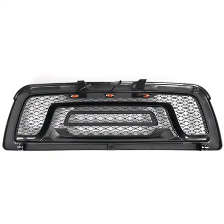 2009-2012 Dodge Ram 1500 Gloss Black Front Upper Grille W/Signal Light