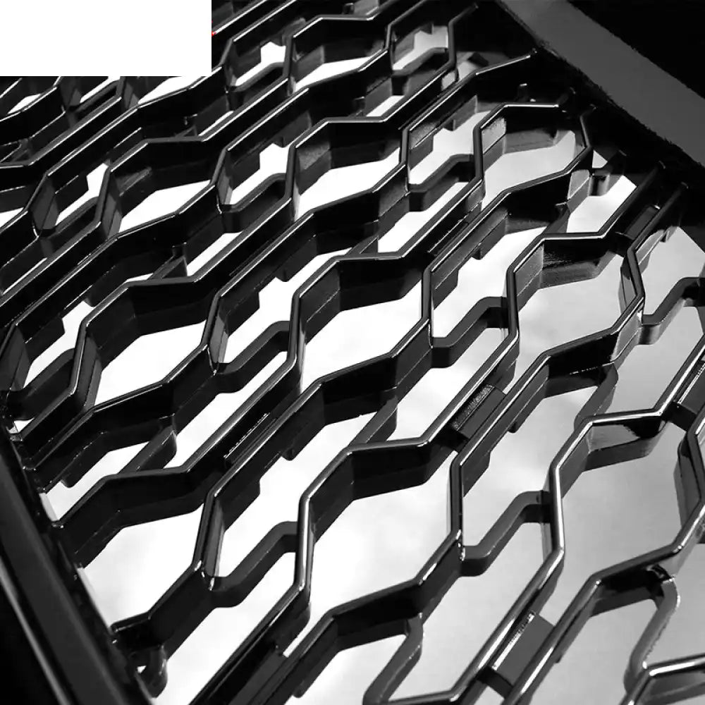 2009-2012 Dodge Ram 1500 Gloss Black Front Upper Grille W/Signal Light