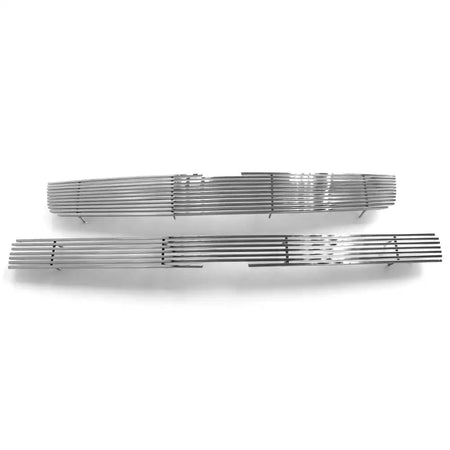 2009-2014 Chevy Tahoe Hybrid Chrome Front Upper Billet Grille Insert Chrome