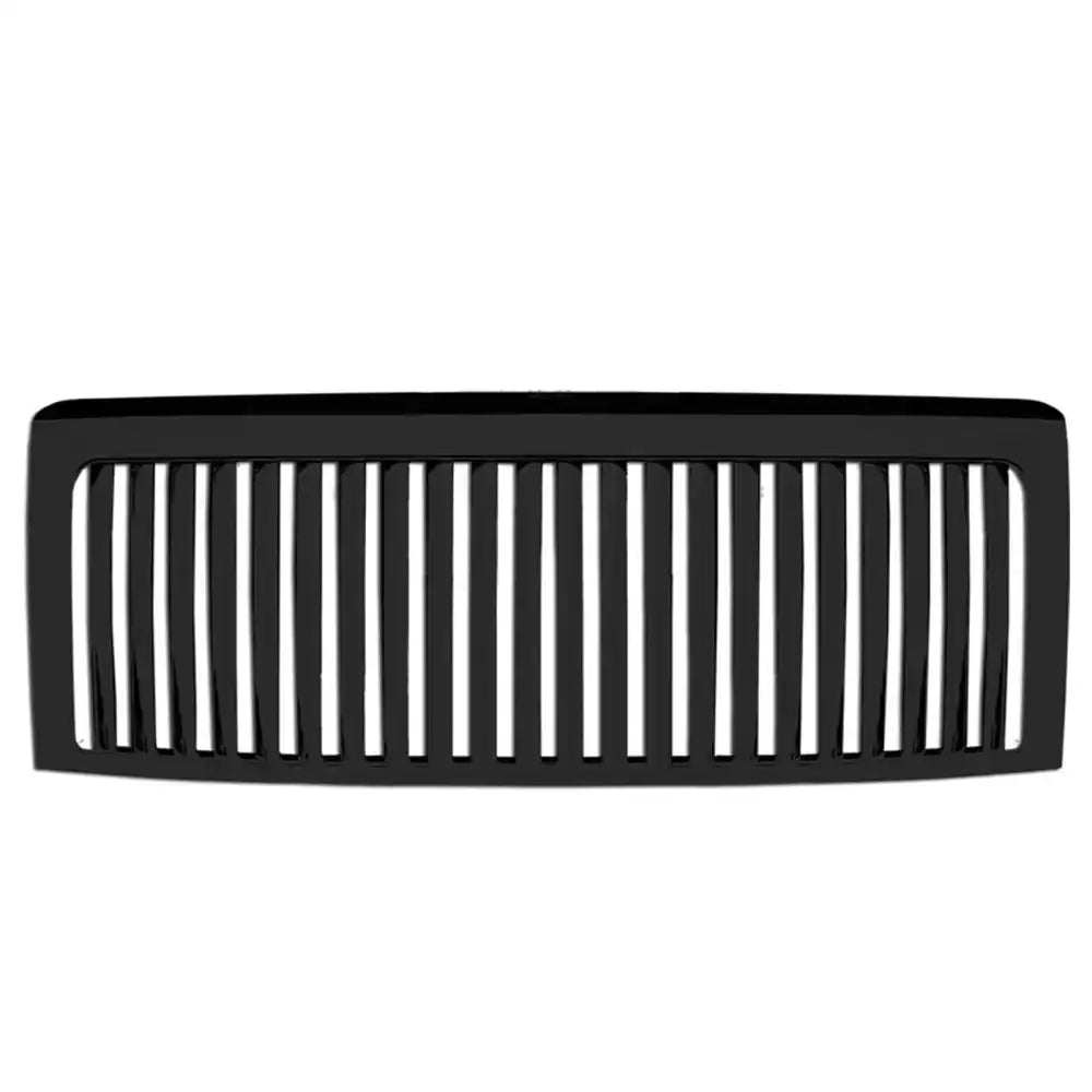2009-2014 Ford F-150 Lincoln Black Front Bumper Hood Insert Grille ABS