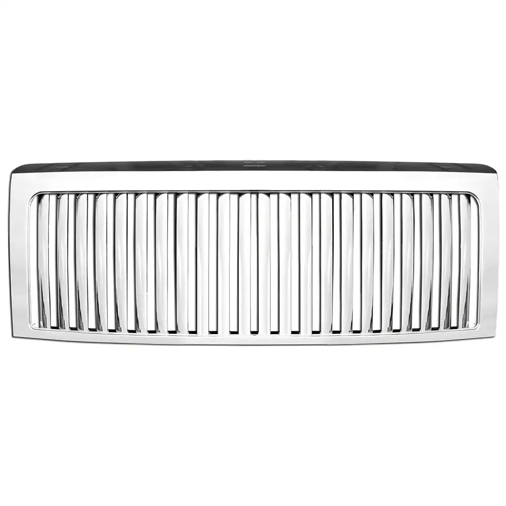 2009-2014 Ford F-150 Lincoln Chrome Front Bumper Hood Upper Grille ABS