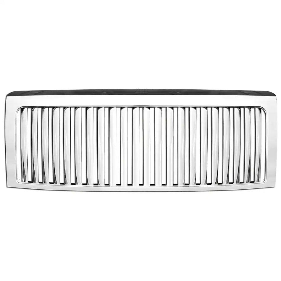 2009-2014 Ford F-150 Lincoln Chrome Front Bumper Hood Upper Grille ABS