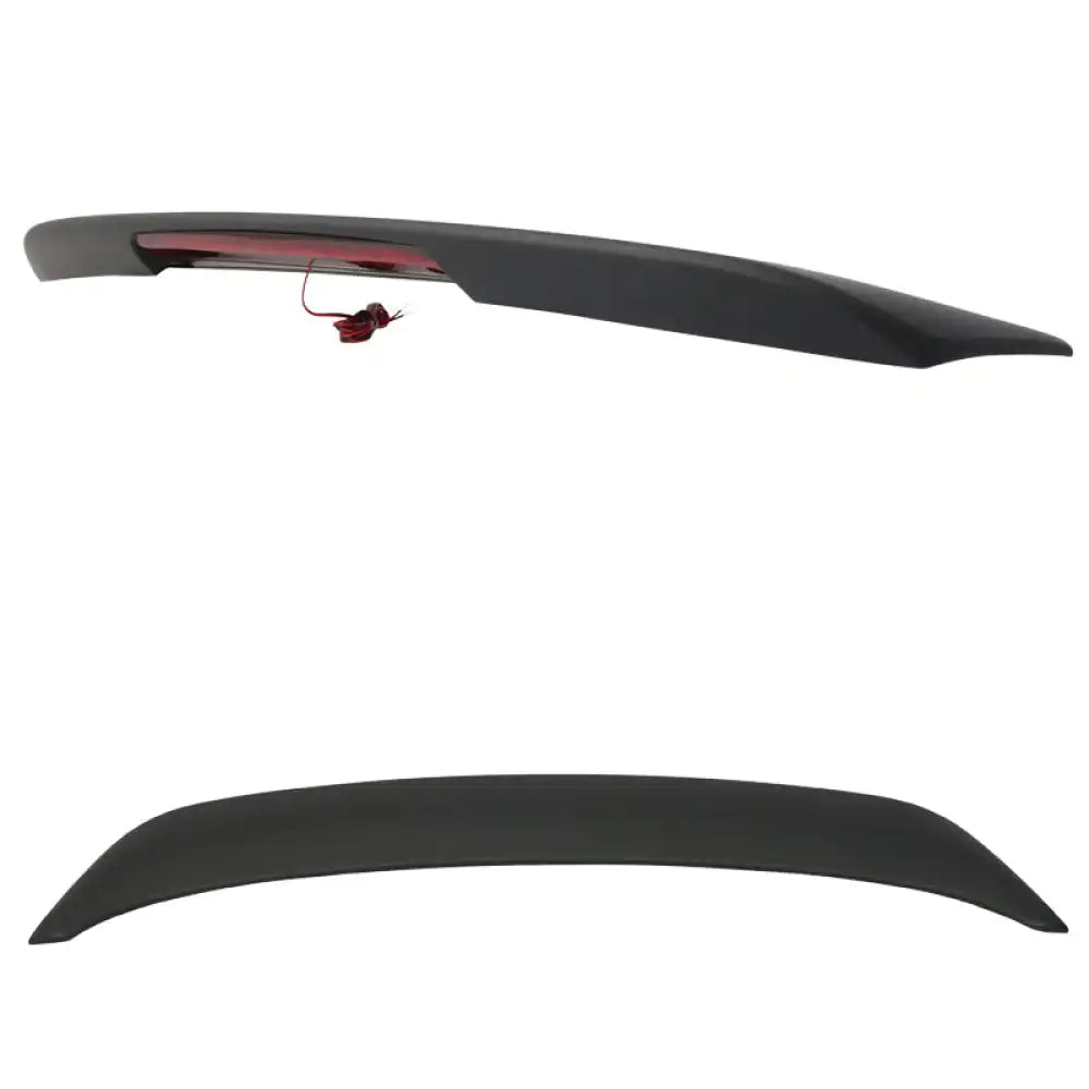 2009-2015 Nissan Maxima OE Matte Bk Rear Spoiler Wing LED Brake Light Matte Black