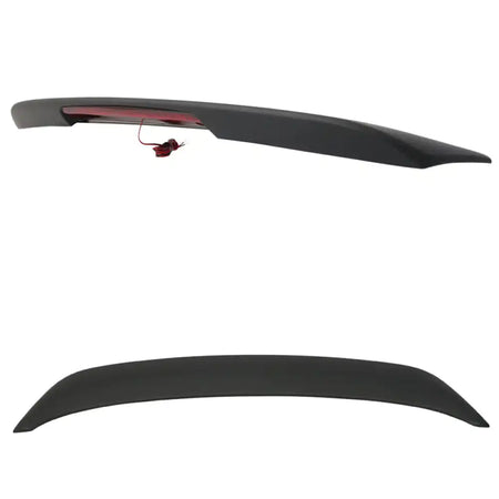2009-2015 Nissan Maxima OE Matte Bk Rear Spoiler Wing LED Brake Light Matte Black