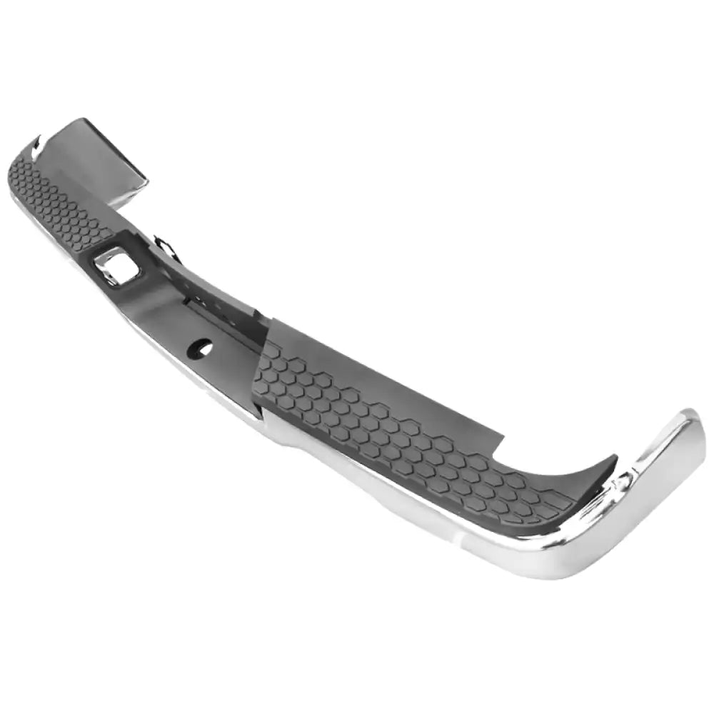 2009-2018 Dodge Ram 1500 Rear Step Bumper With Exhaust Holes - Steel