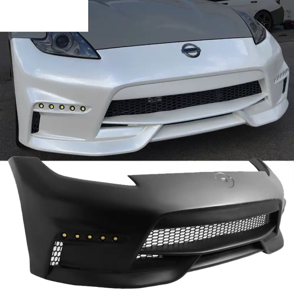 2009-2020 Nissan 370Z NS Style Front + Rear Bumper Conversion PP