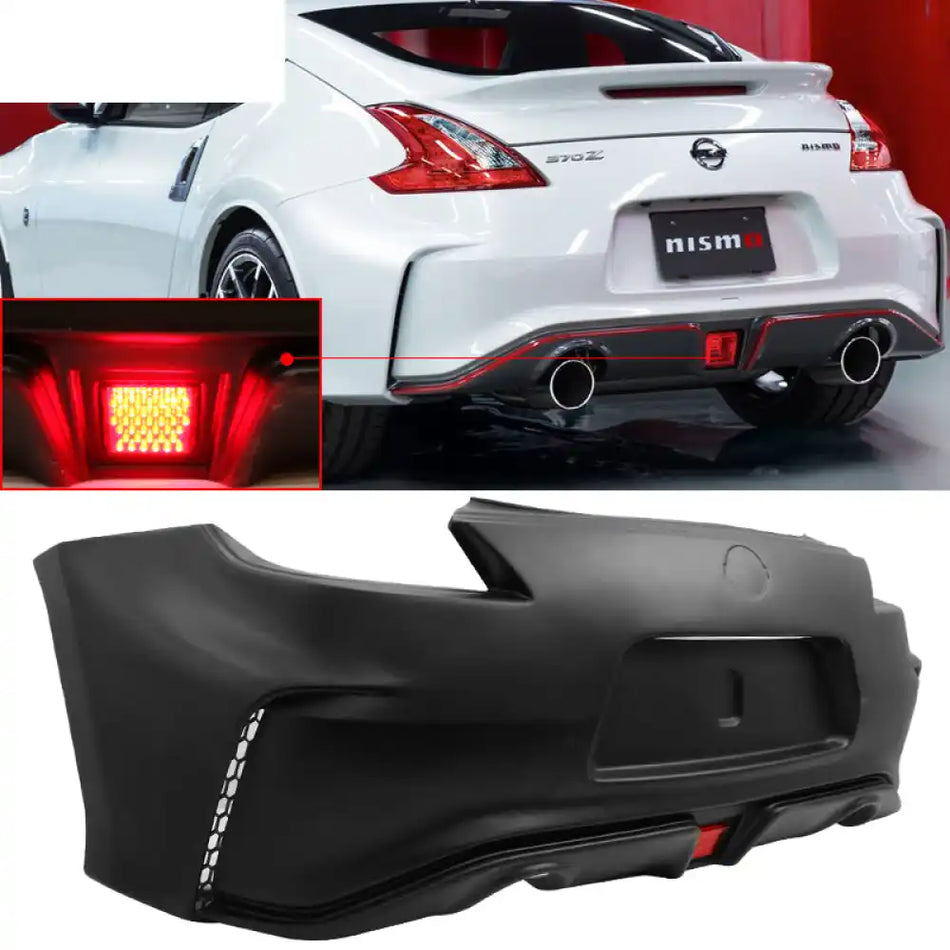 2009-2020 Nissan 370Z NS Style LED Light Rear Bumper Conversion PP