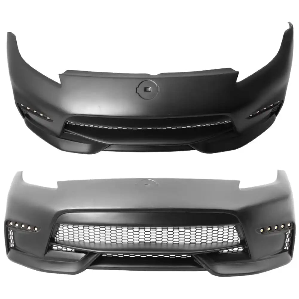 2009-2020 Nissan 370Z NS Style Unpainted Front Bumper Conversion PP