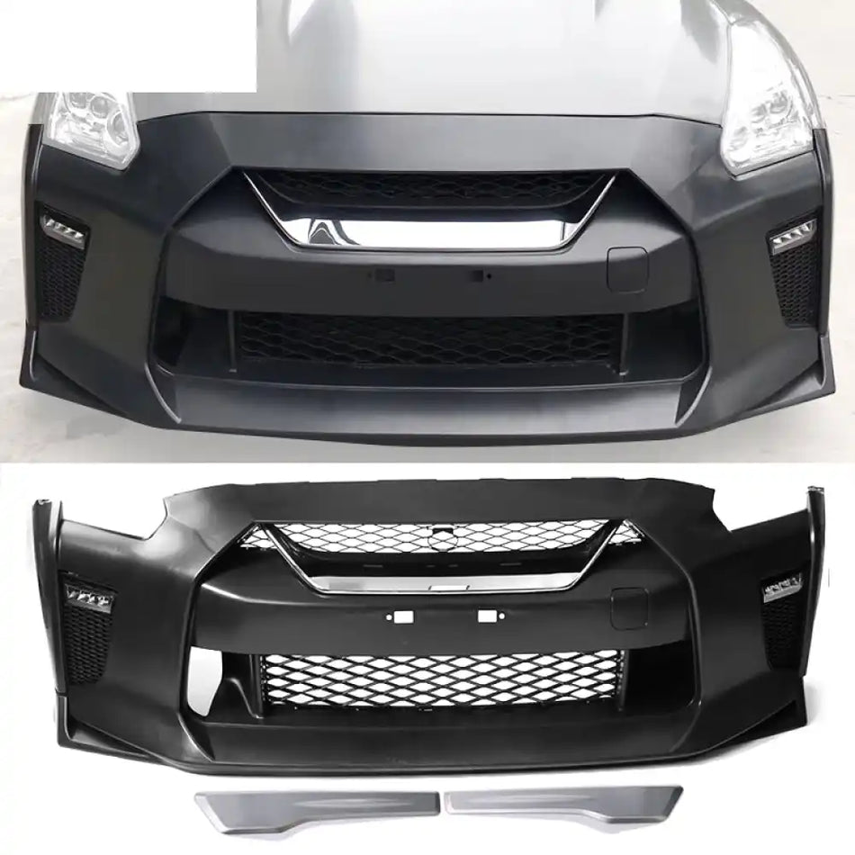 2009-2024 GTR Front & Rear Bumper & Hood & Side Skirts & Tail Lights