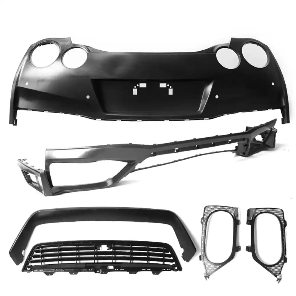 2009-2024 GTR Front & Rear Bumper & Hood & Side Skirts & Tail Lights