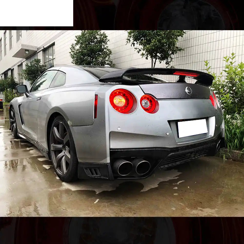 2009-2024 Nissan GTR R35 OE Rear Bumper + Tail Lights 2PC