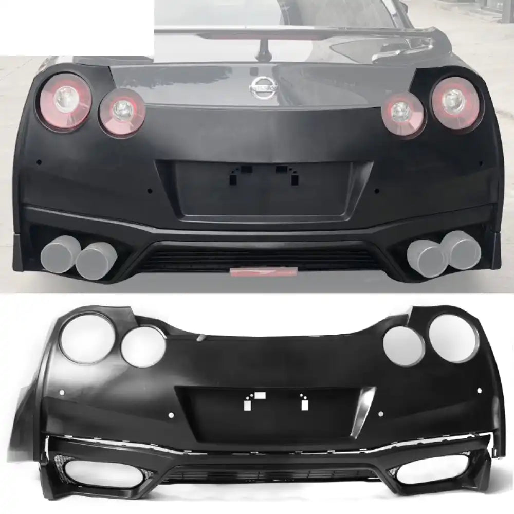 2009-2024 Nissan R35 GTR Front & Rear Bumper & Hood Cover & Side Skirt