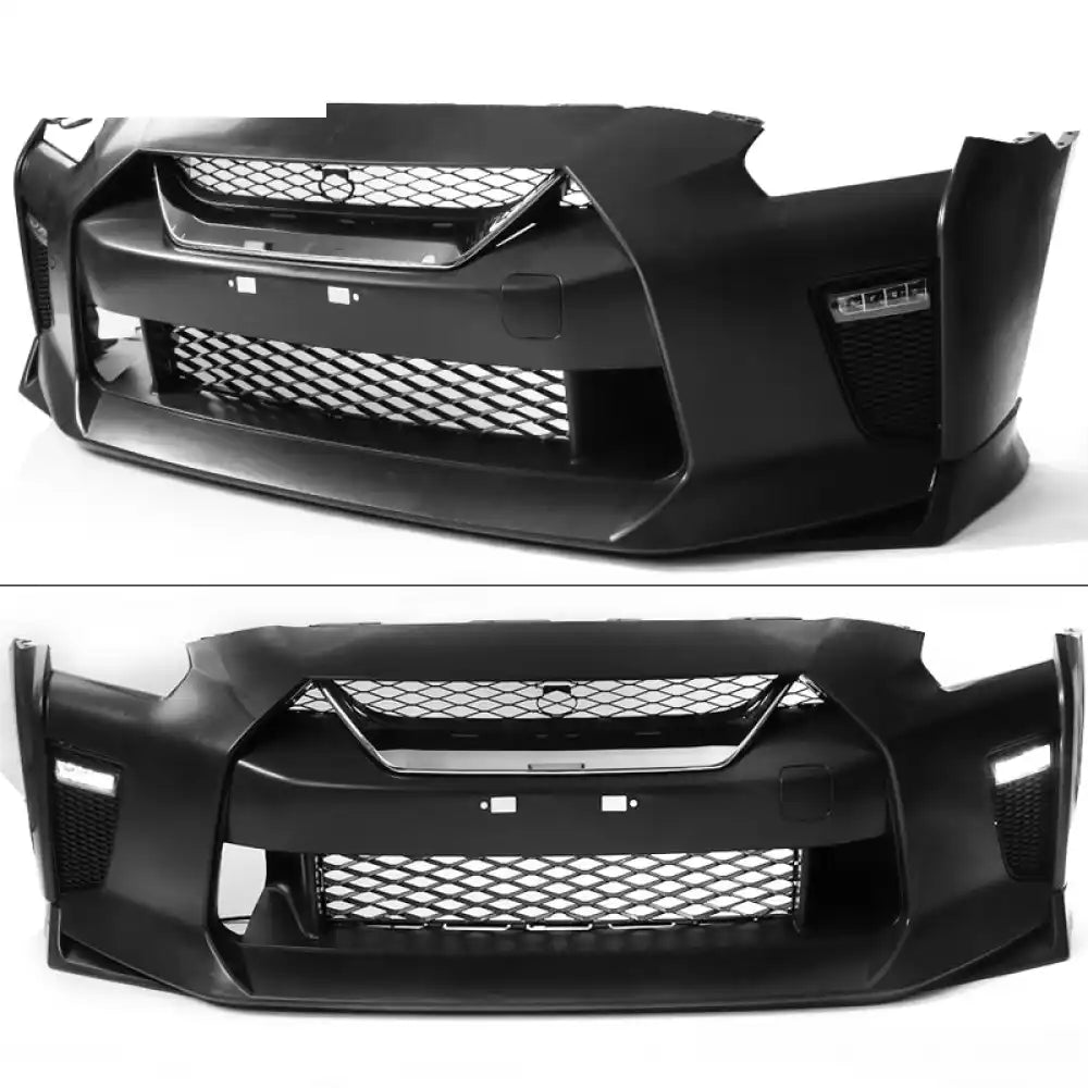 2009-2024 Nissan R35 GTR Front & Rear Bumper & Hood Cover & Side Skirt