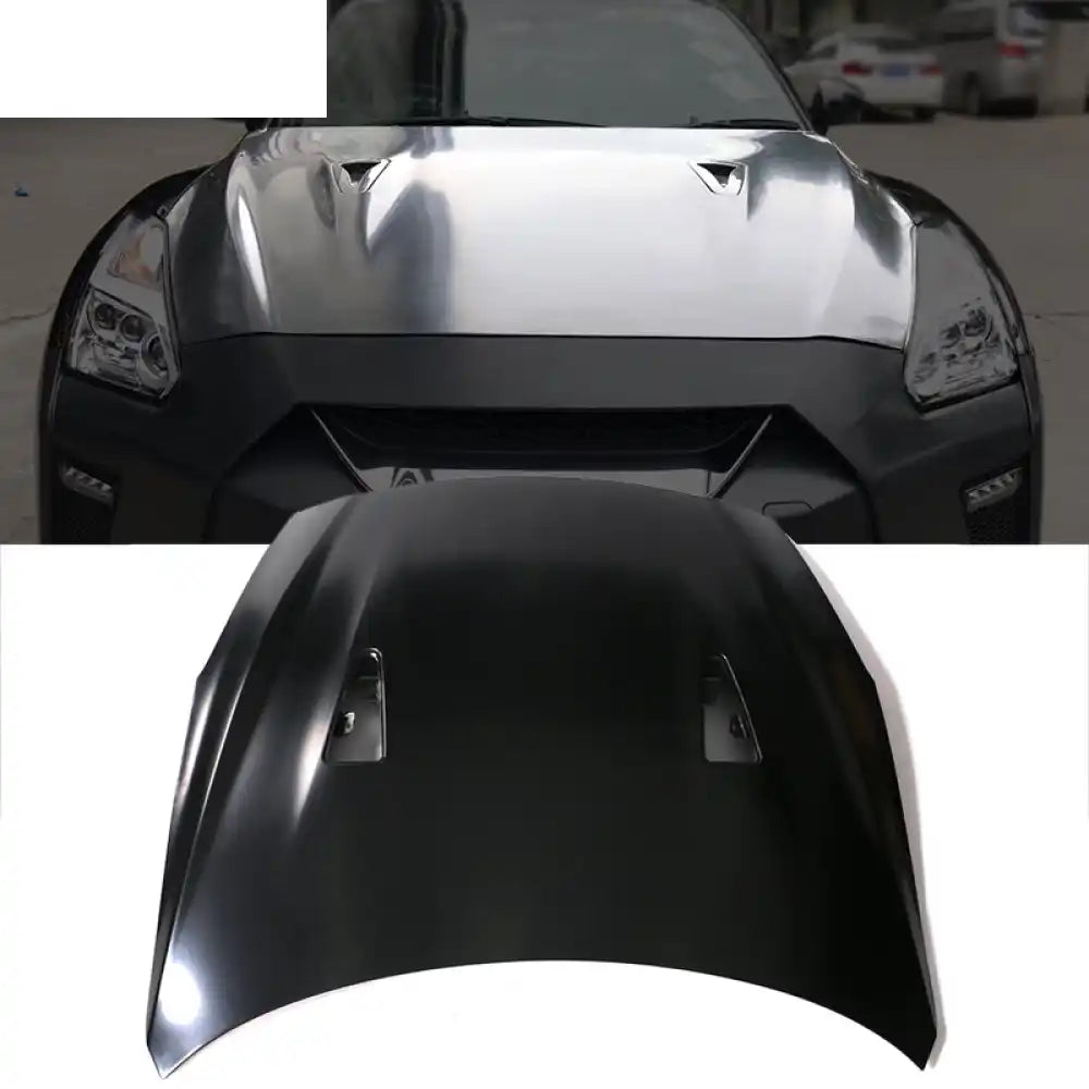 2009-2024 Nissan R35 GTR Front & Rear Bumper & Hood Cover & Side Skirt