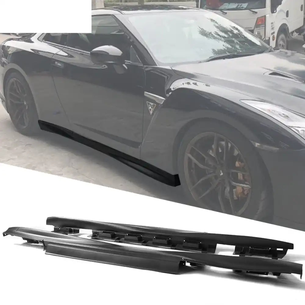 2009-2024 Nissan R35 GTR Front & Rear Bumper & Hood Cover & Side Skirt