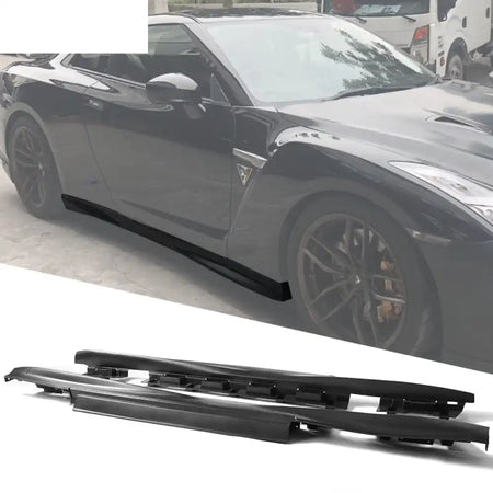 2009-2024 Nissan R35 GTR Front & Rear Bumper & Hood Cover & Side Skirt