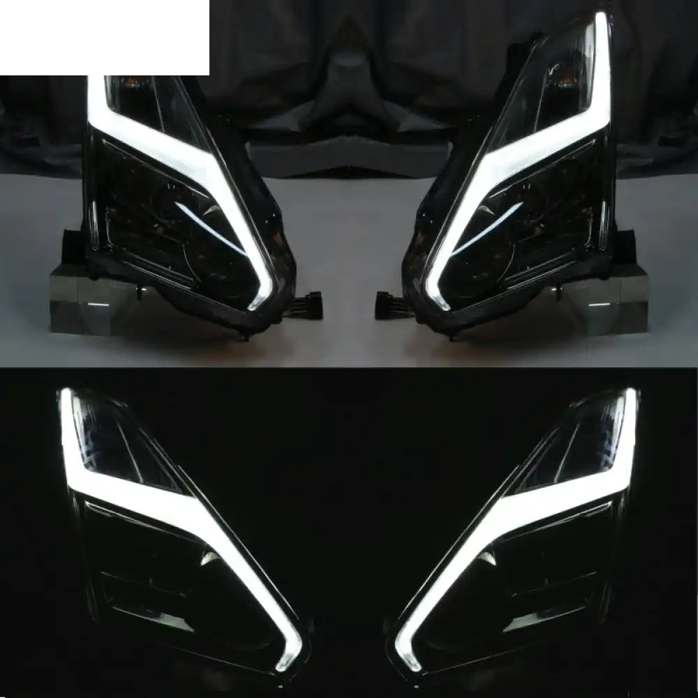 2009-2024 Nissan R35 GTR GT-R Front Bumper & Hood Cover & Headlights