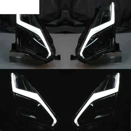 2009-2024 Nissan R35 GTR GT-R Front Bumper & Hood Cover & Headlights