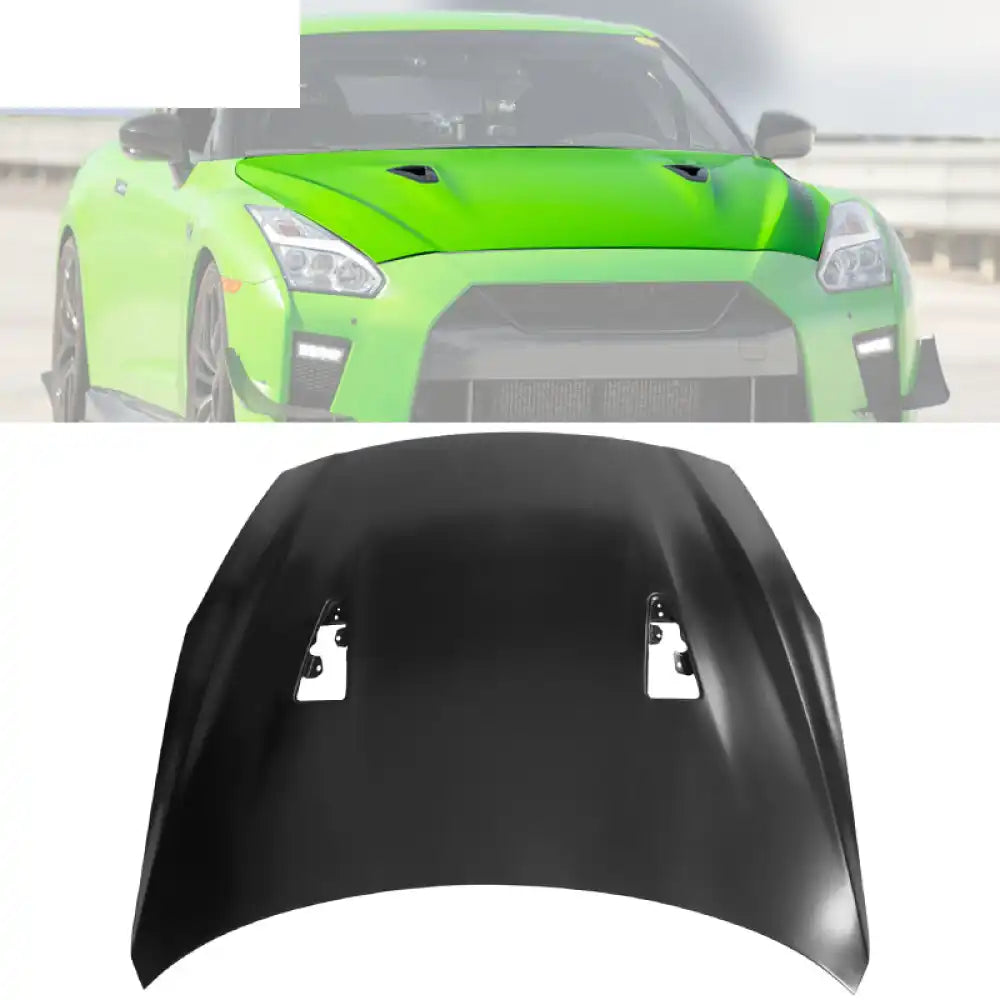 2009-2024 Nissan R35 GTR Hood Facelift Style(17+) Car Hood Replacement