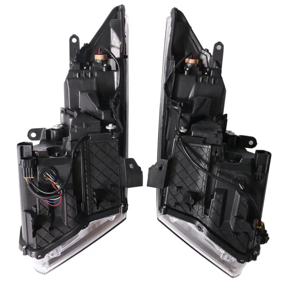 2009-2024 Nissan R35 GTR LED DRL Headlights(Upgrade 09-16 to 17+)