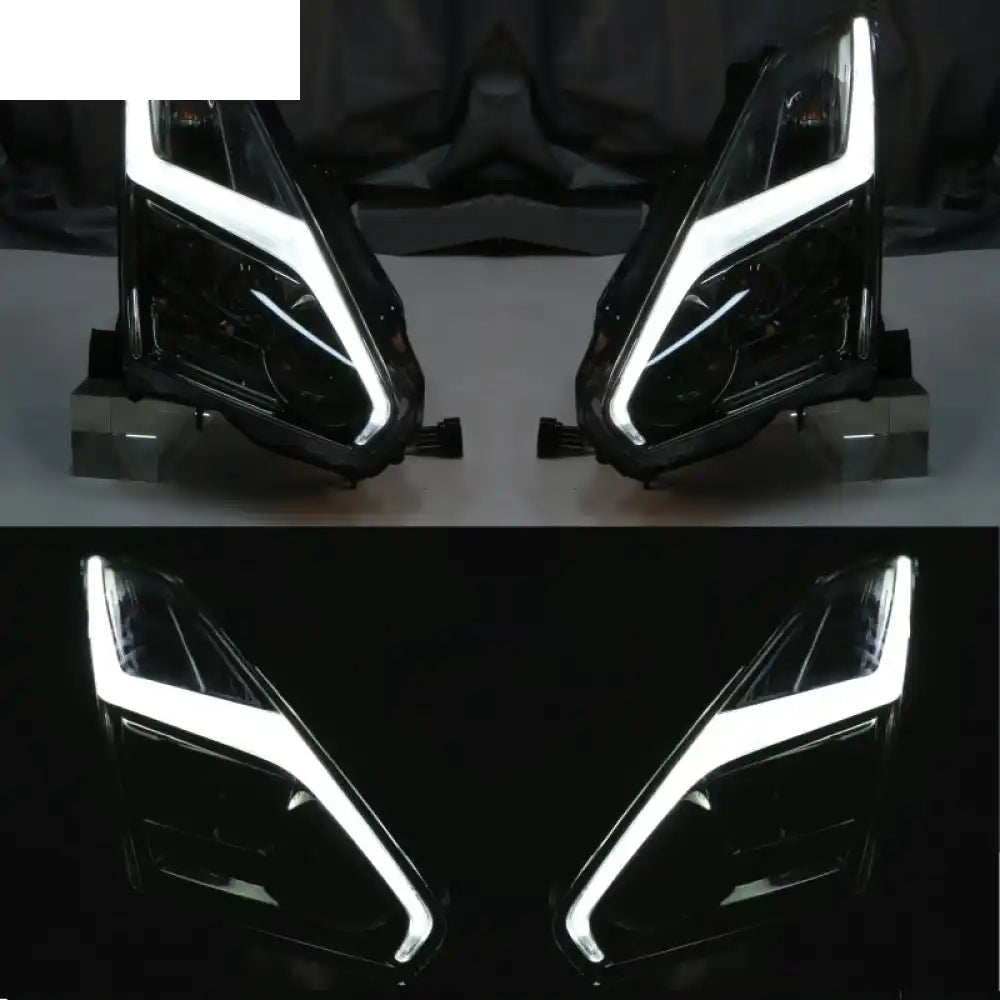 2009-2024 Nissan R35 GTR LED DRL Headlights(Upgrade 09-16 to 17+)