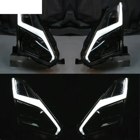 2009-2024 Nissan R35 GTR LED DRL Headlights(Upgrade 09-16 to 17+)