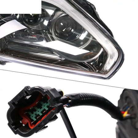 2009-2024 Nissan R35 GTR LED DRL Headlights(Upgrade 09-16 to 17+)