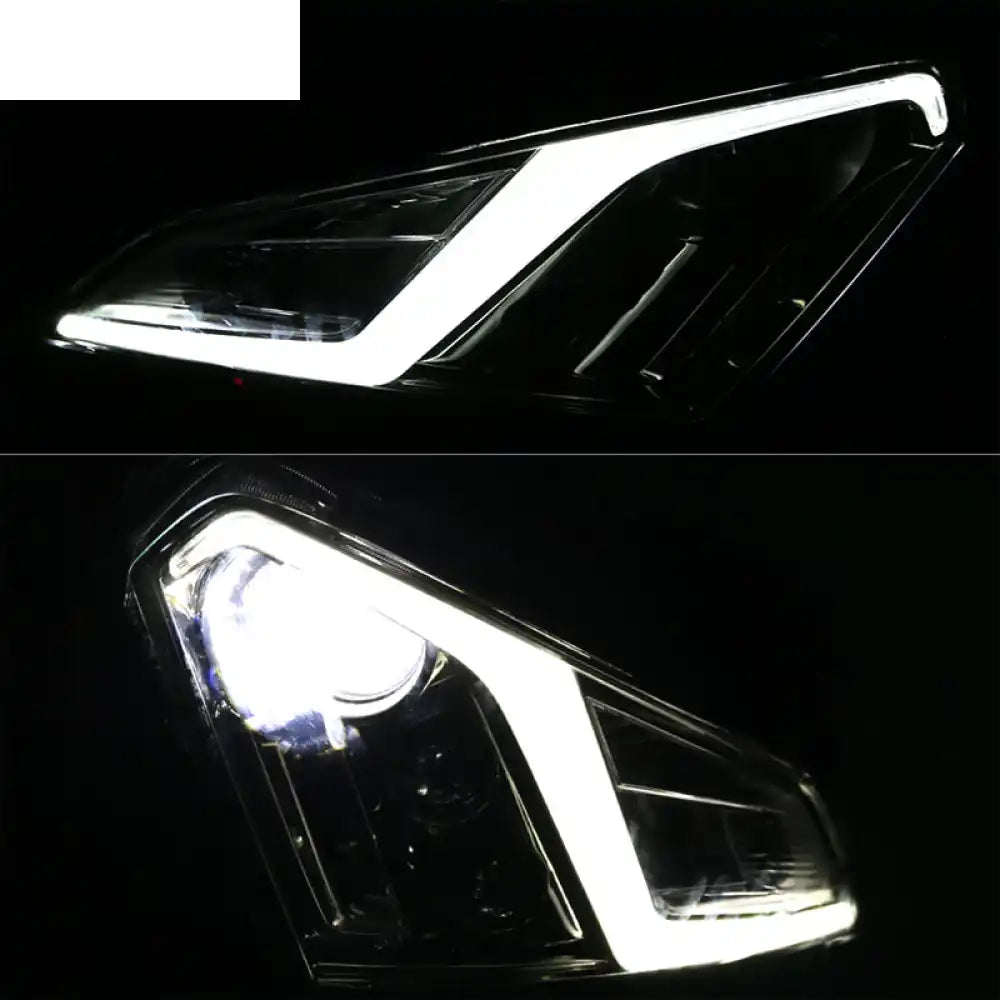 2009-2024 Nissan R35 GTR LED DRL Headlights(Upgrade 09-16 to 17+)