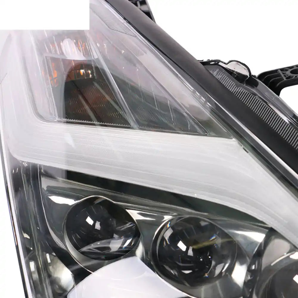 2009-2024 Nissan R35 GTR LED DRL Headlights(Upgrade 09-16 to 17+)