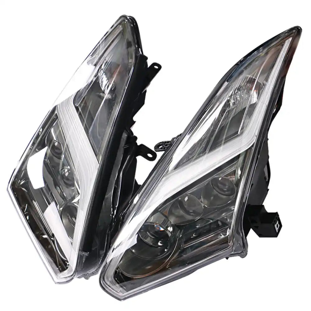 2009-2024 Nissan R35 GTR LED DRL Headlights(Upgrade 09-16 to 17+)