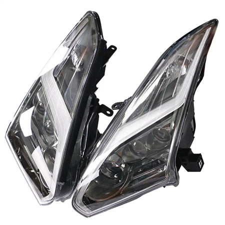 2009-2024 Nissan R35 GTR LED DRL Headlights(Upgrade 09-16 to 17+)