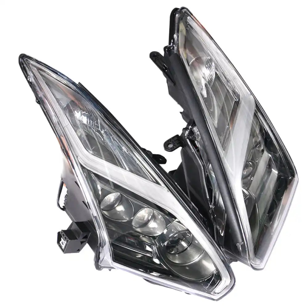 2009-2024 Nissan R35 GTR LED DRL Headlights(Upgrade 09-16 to 17+)