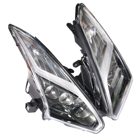 2009-2024 Nissan R35 GTR LED DRL Headlights(Upgrade 09-16 to 17+)