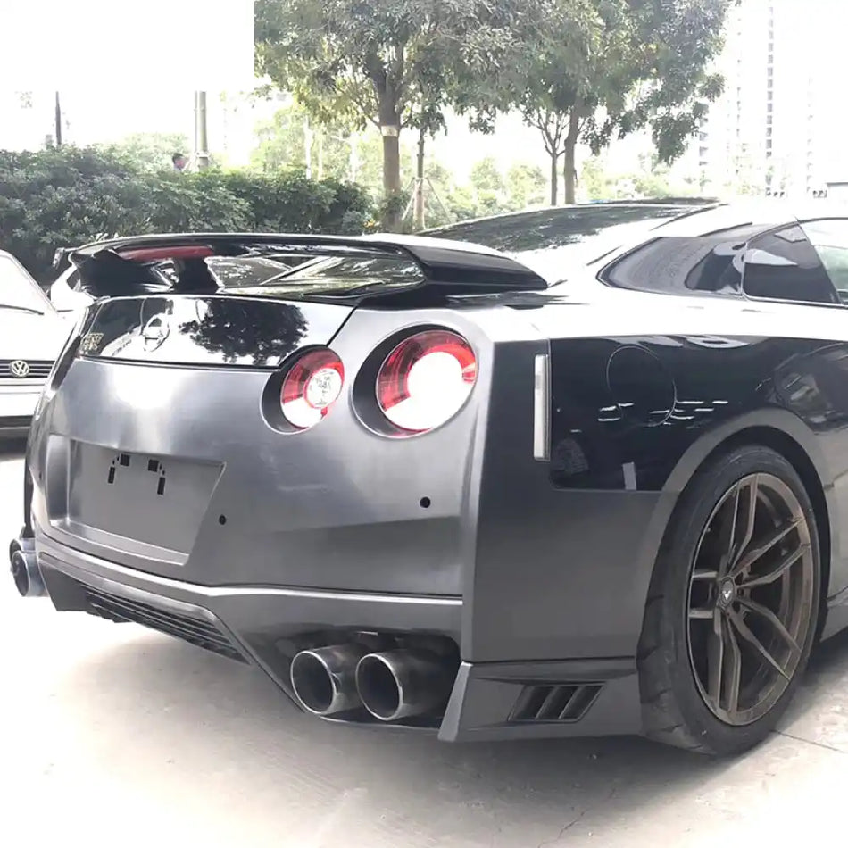 2009-2024 Nissan R35 GTR OE Factory Style Rear Bumper Conversion PP