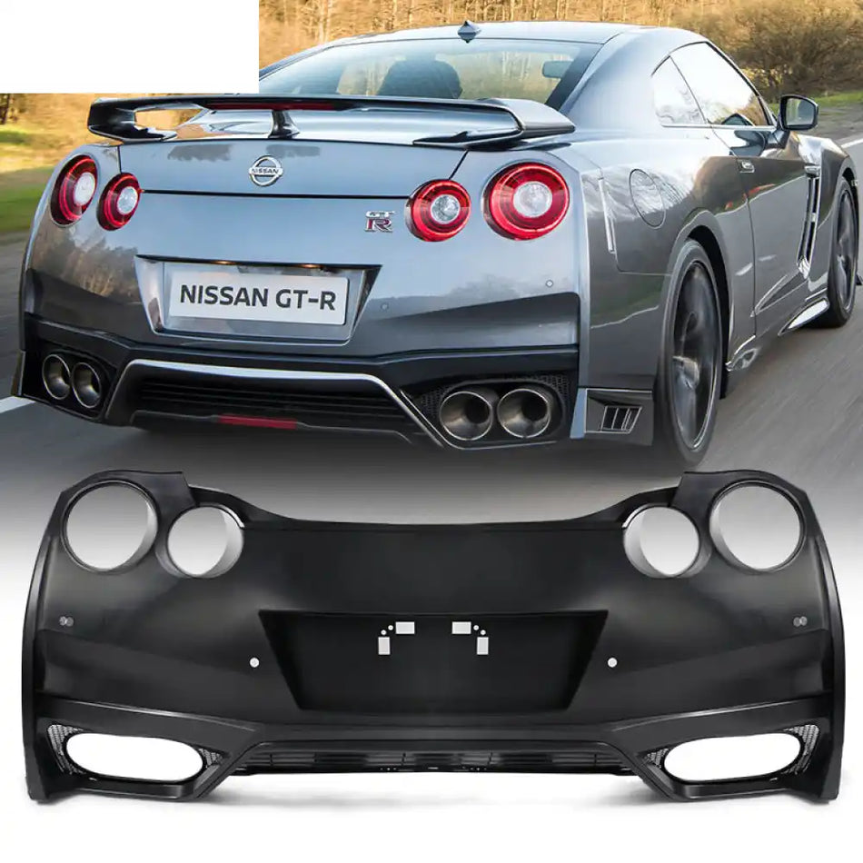 2009-2024 Nissan R35 GTR OE Factory Style Rear Bumper Conversion PP